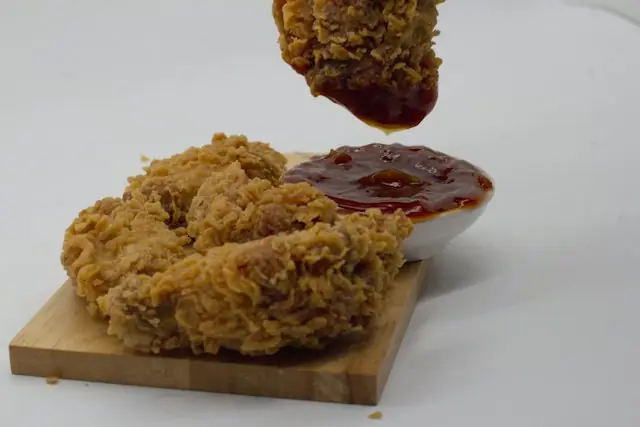 Ayam geprek sambal bawang