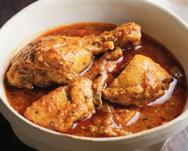 Opor ayam Lebaran